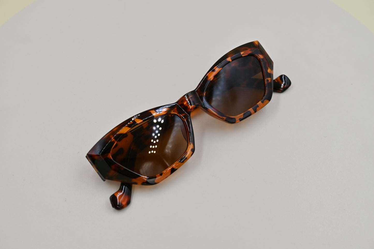 Lentes mariposa en carey