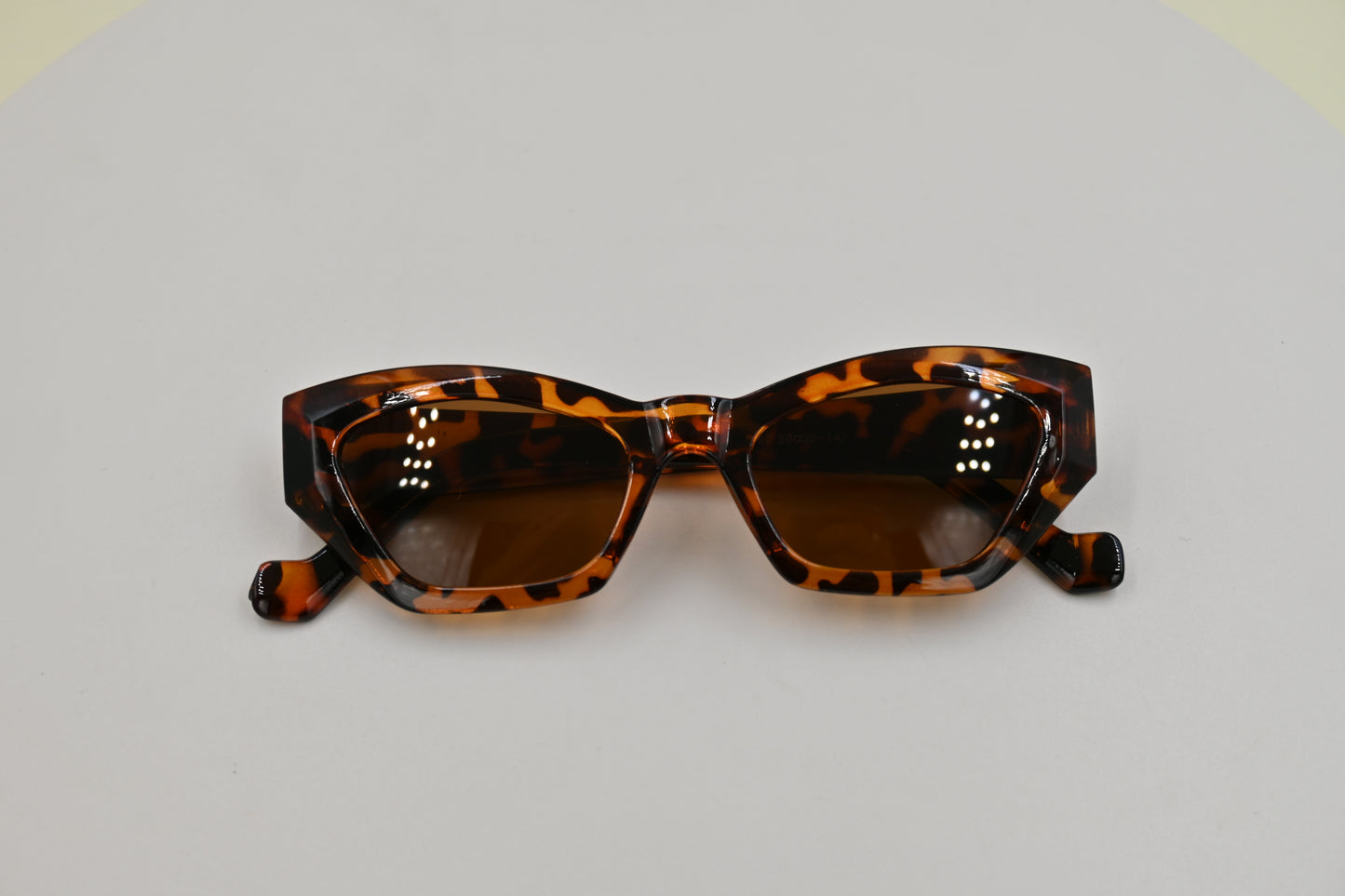 Lentes mariposa en carey