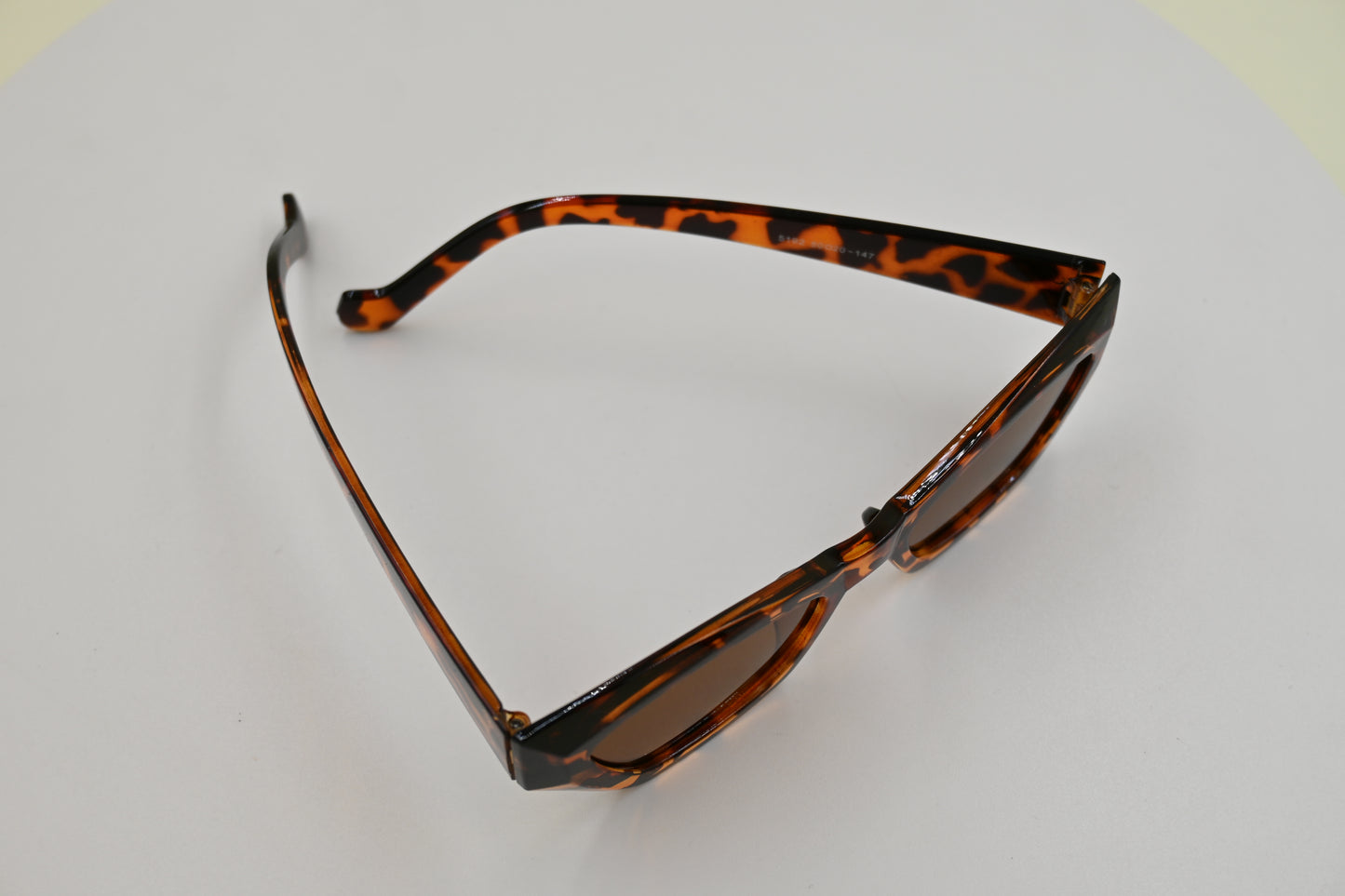 Lentes mariposa en carey