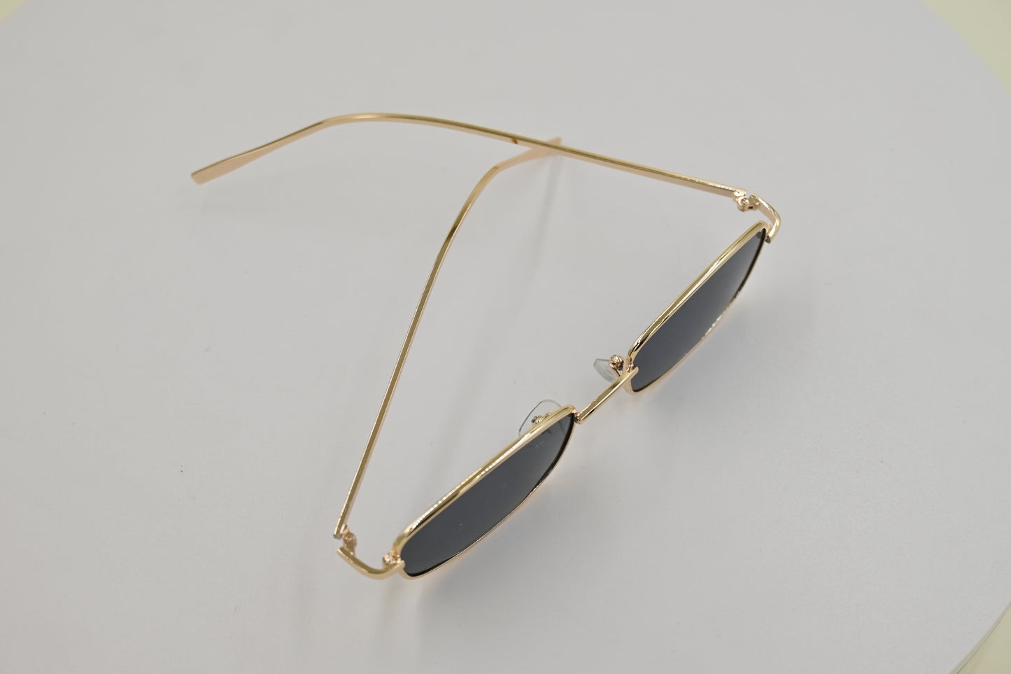 Lentes rectangular en negro