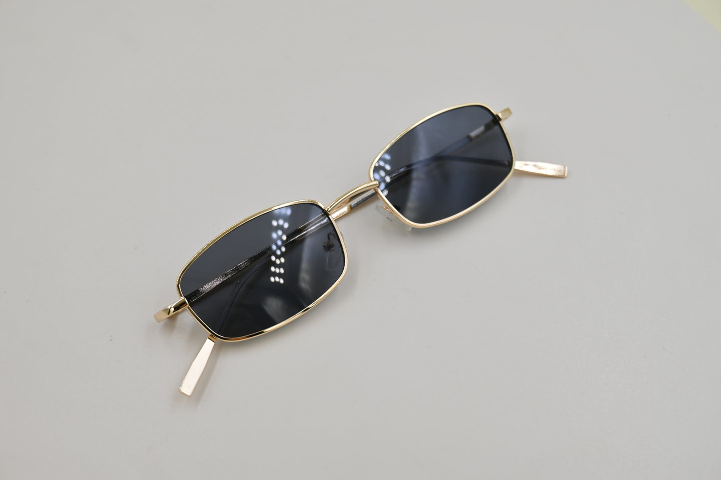 Lentes rectangular en negro