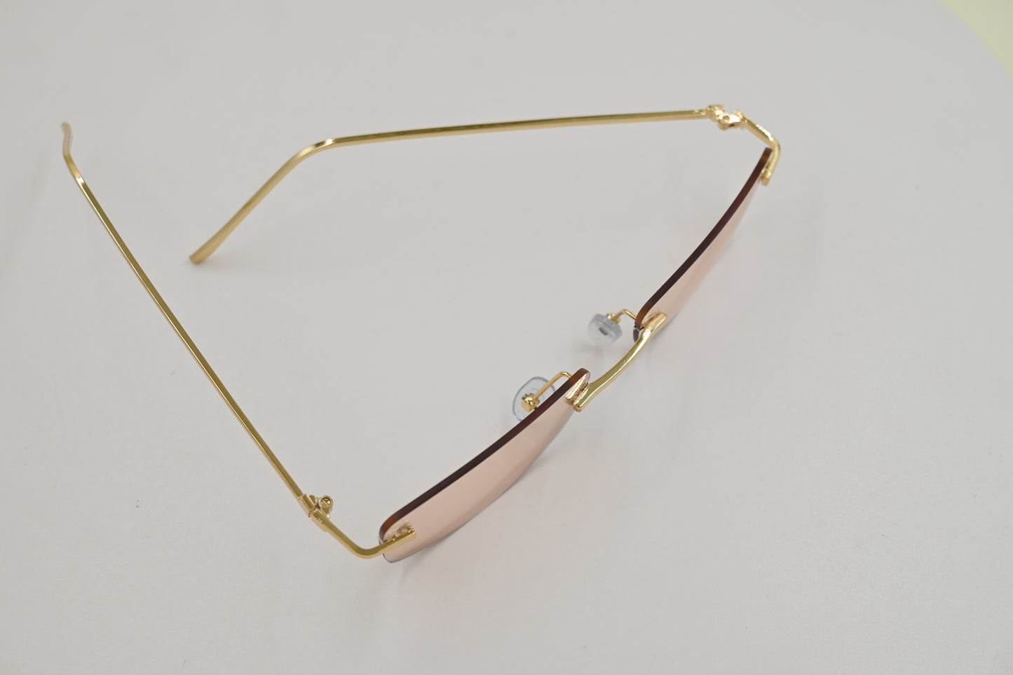 Lentes retro en rosa