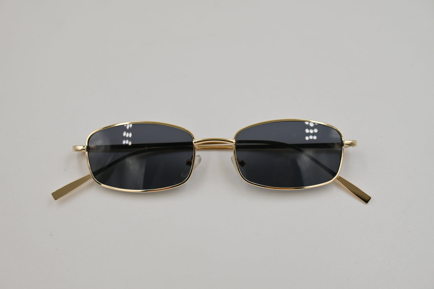 Lentes rectangular en negro