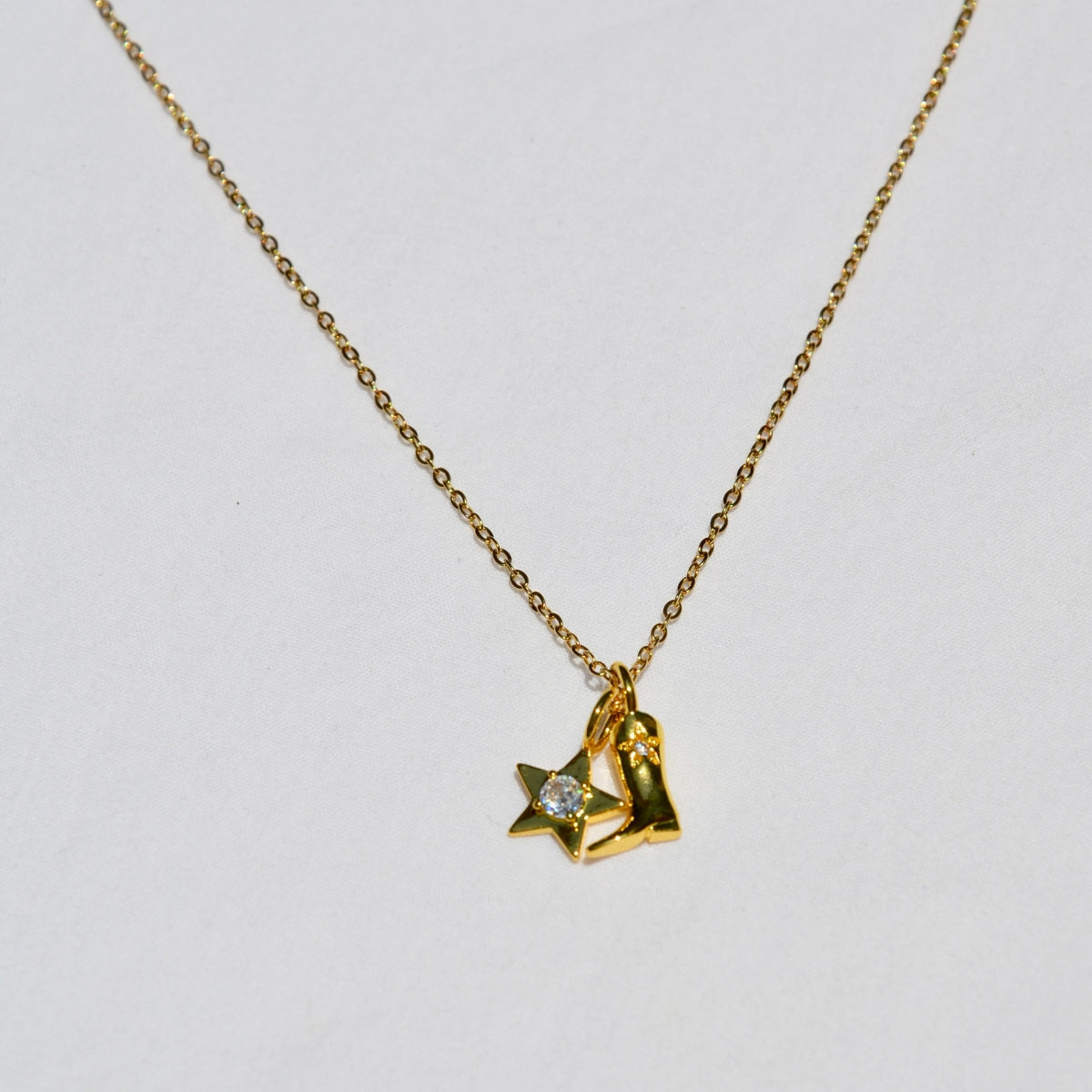 Collar Cowgirl dorado