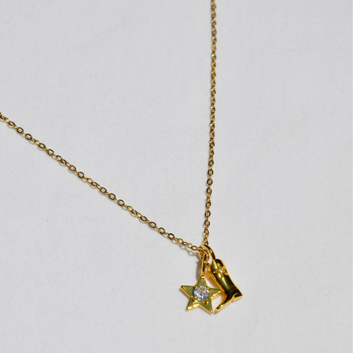 Collar Cowgirl dorado