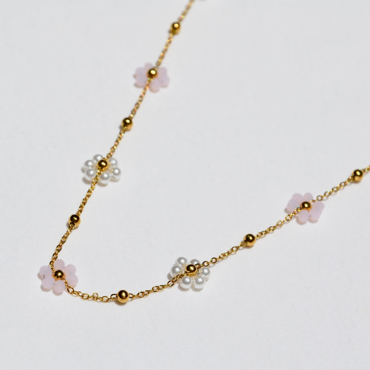 Collar Daisy Rosa