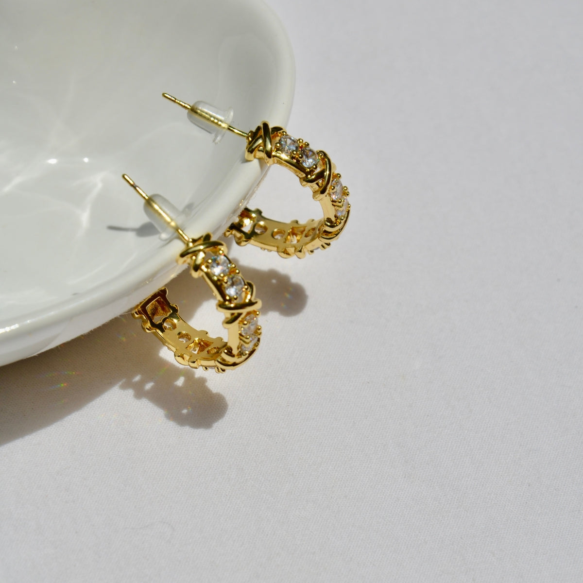 Aretes XS Dorado
