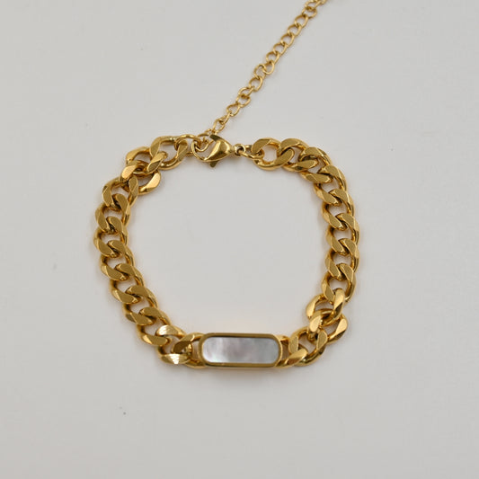 Pulsera Cara Blanca