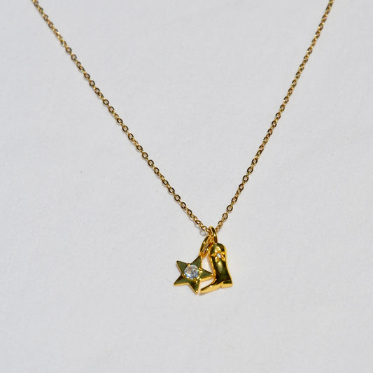 Collar Cowgirl dorado