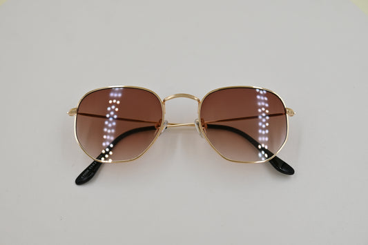 Lentes redondos en café