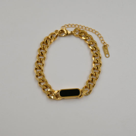 Pulsera Cara Negra