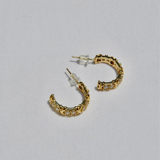 Aretes XS Dorado